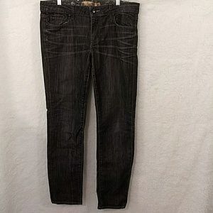 Paige Black Washed Denim